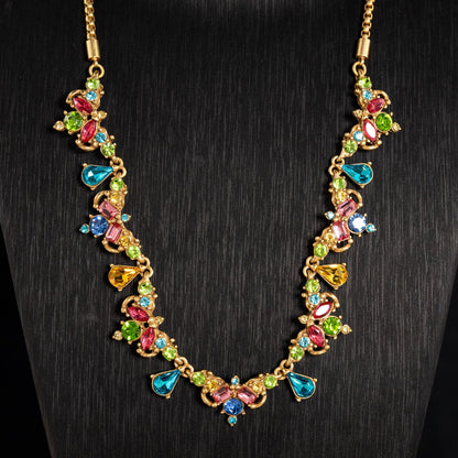 Vintage Cross Elegant Chic Necklace Gift Jewelry