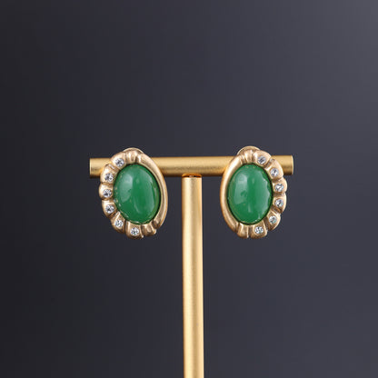 Vintage Statement Statement Artisan Earrings for Women