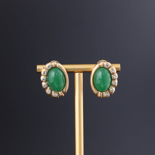 Vintage Statement Statement Artisan Earrings for Women