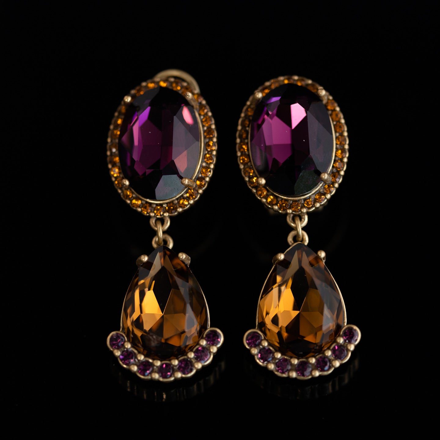 Vintage Pearl Leaf Refined Handcrafted Earrings for Ladies