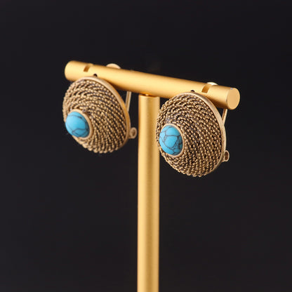 Vintage Classic Handcrafted Chic Earrings for Women