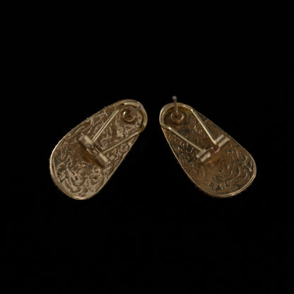 Vintage Artisan Timeless Refined Earrings Timeless Style