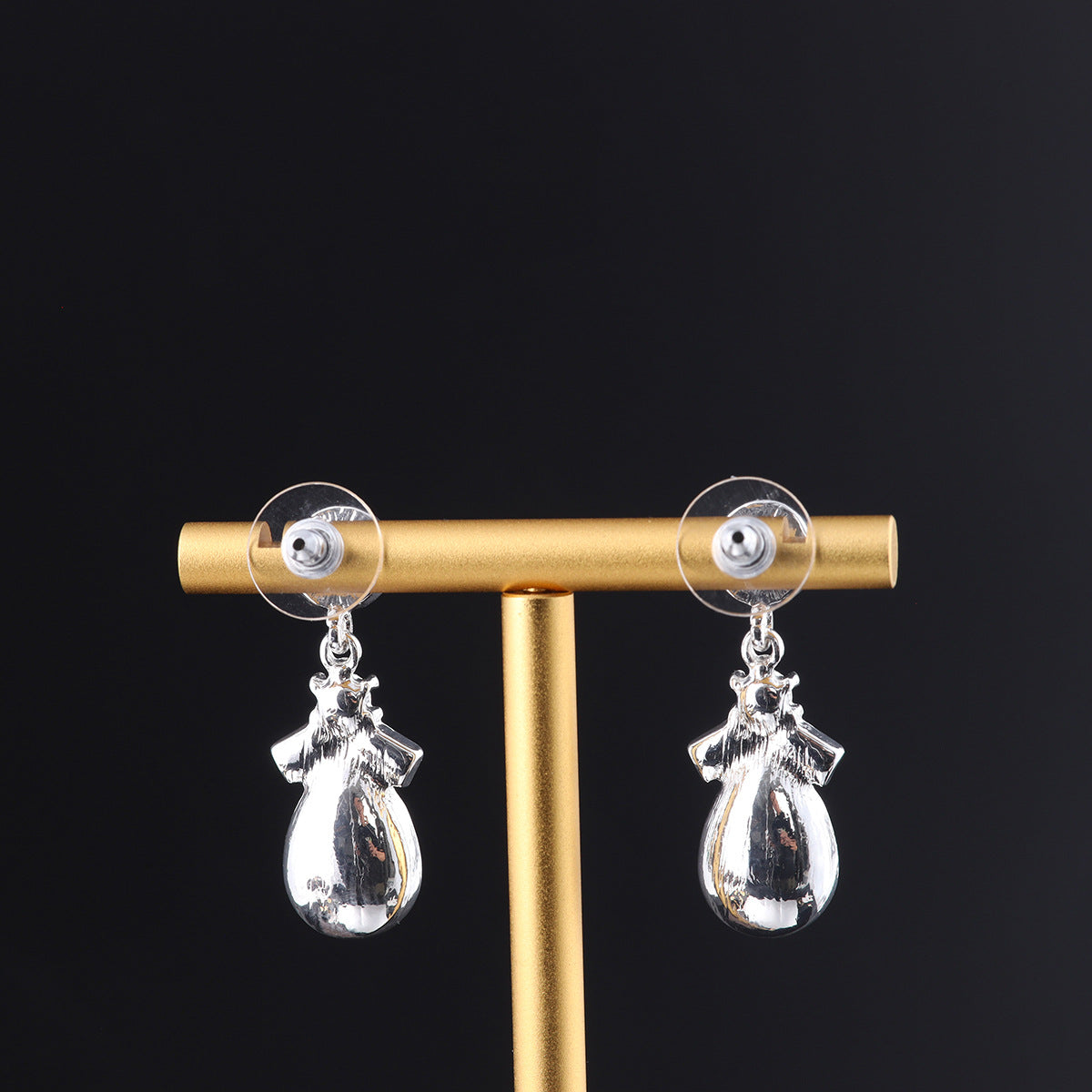 Vintage Cubic Zirconia Teardrop Timeless Earrings Gift Jewelry