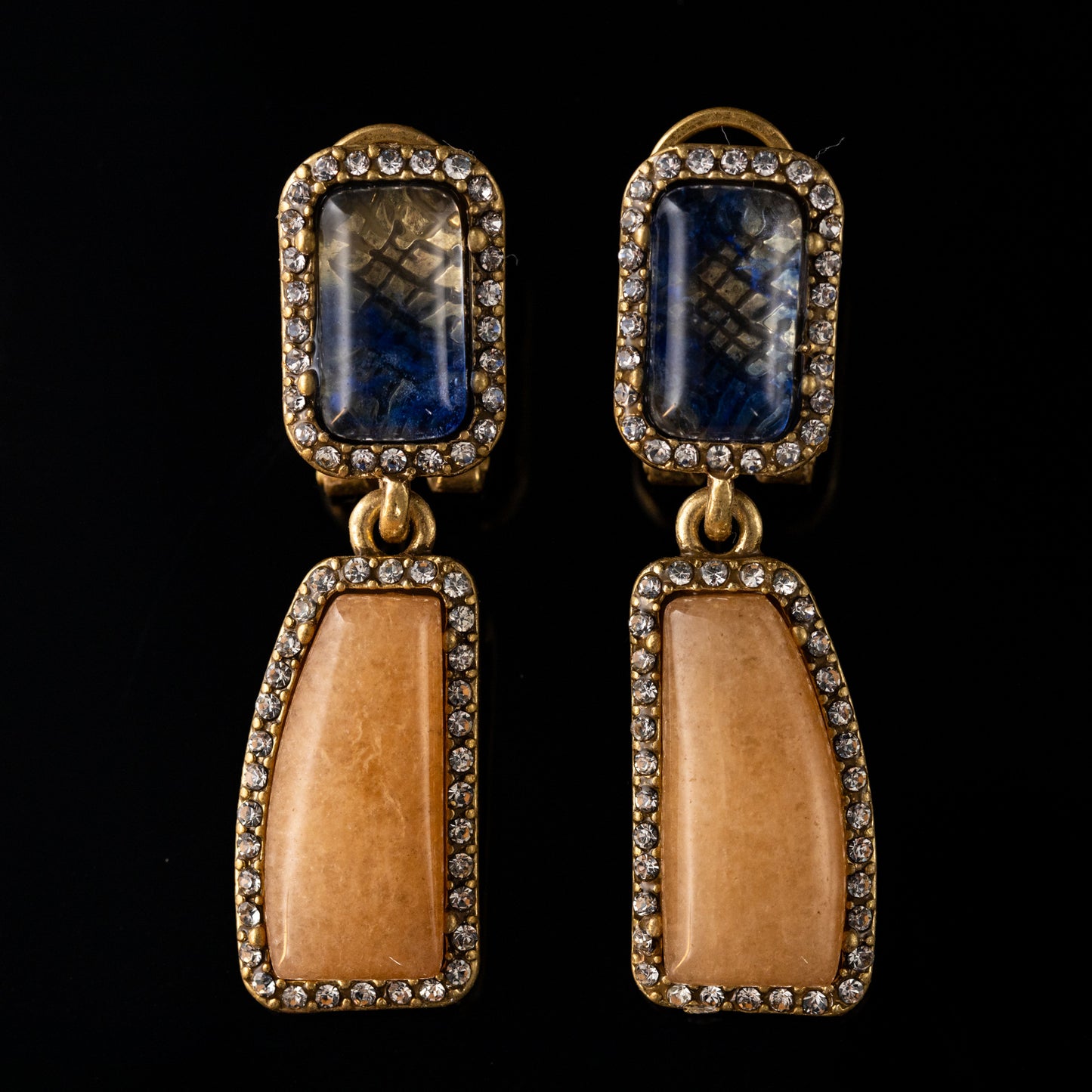 Vintage Pearl Leaf Refined Handcrafted Earrings for Ladies