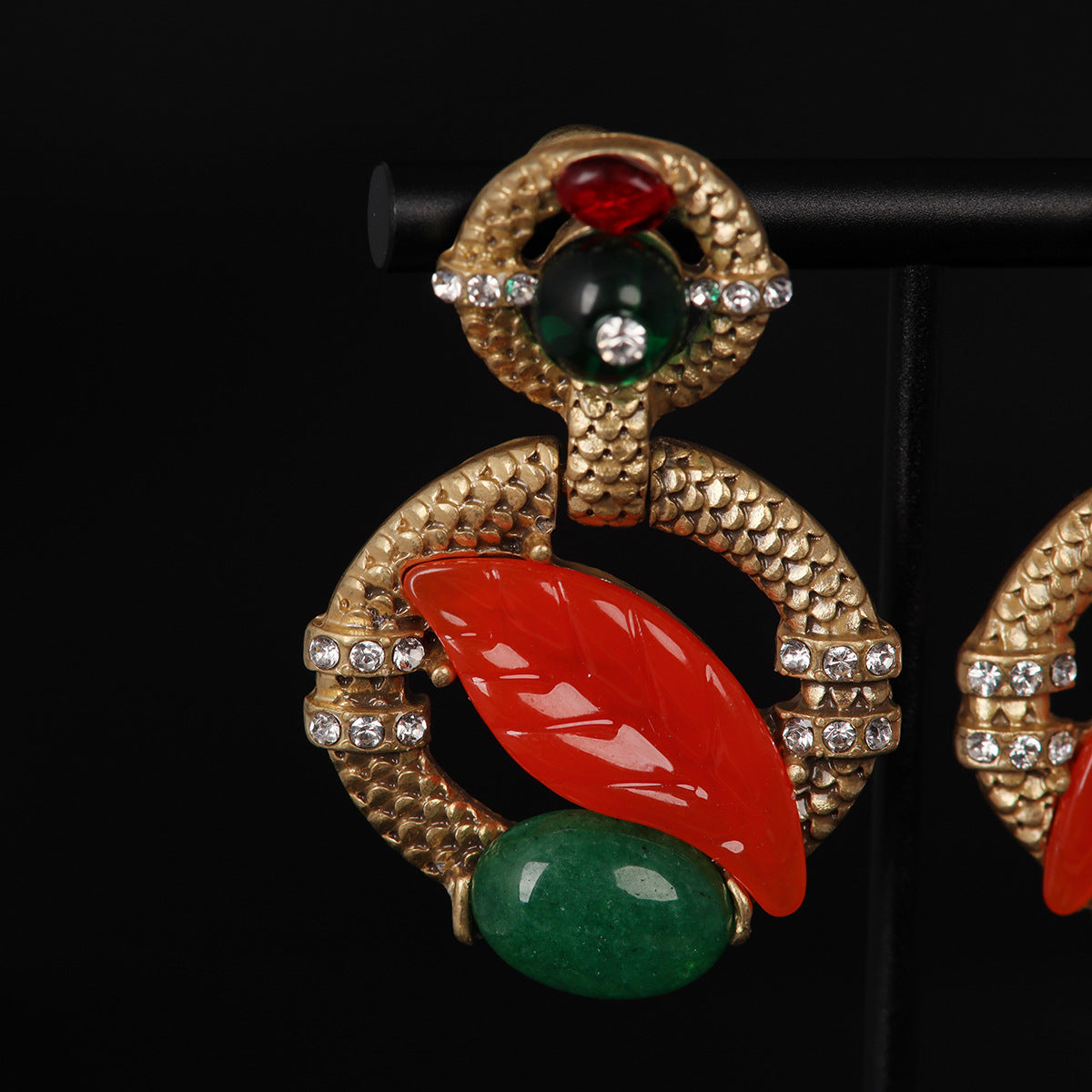 Vintage Artisan Statement Artisan Earrings Timeless Style