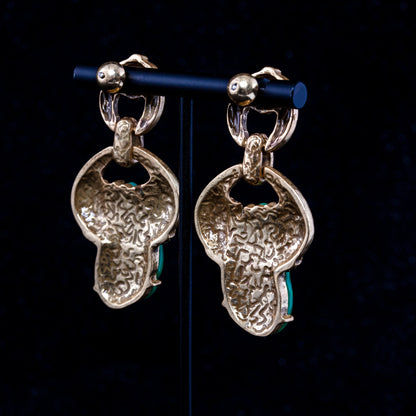Vintage Timeless Artisan Timeless Earrings Handcrafted Design