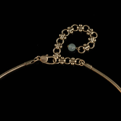Vintage Natural Stone Timeless Necklace Gift Jewelry