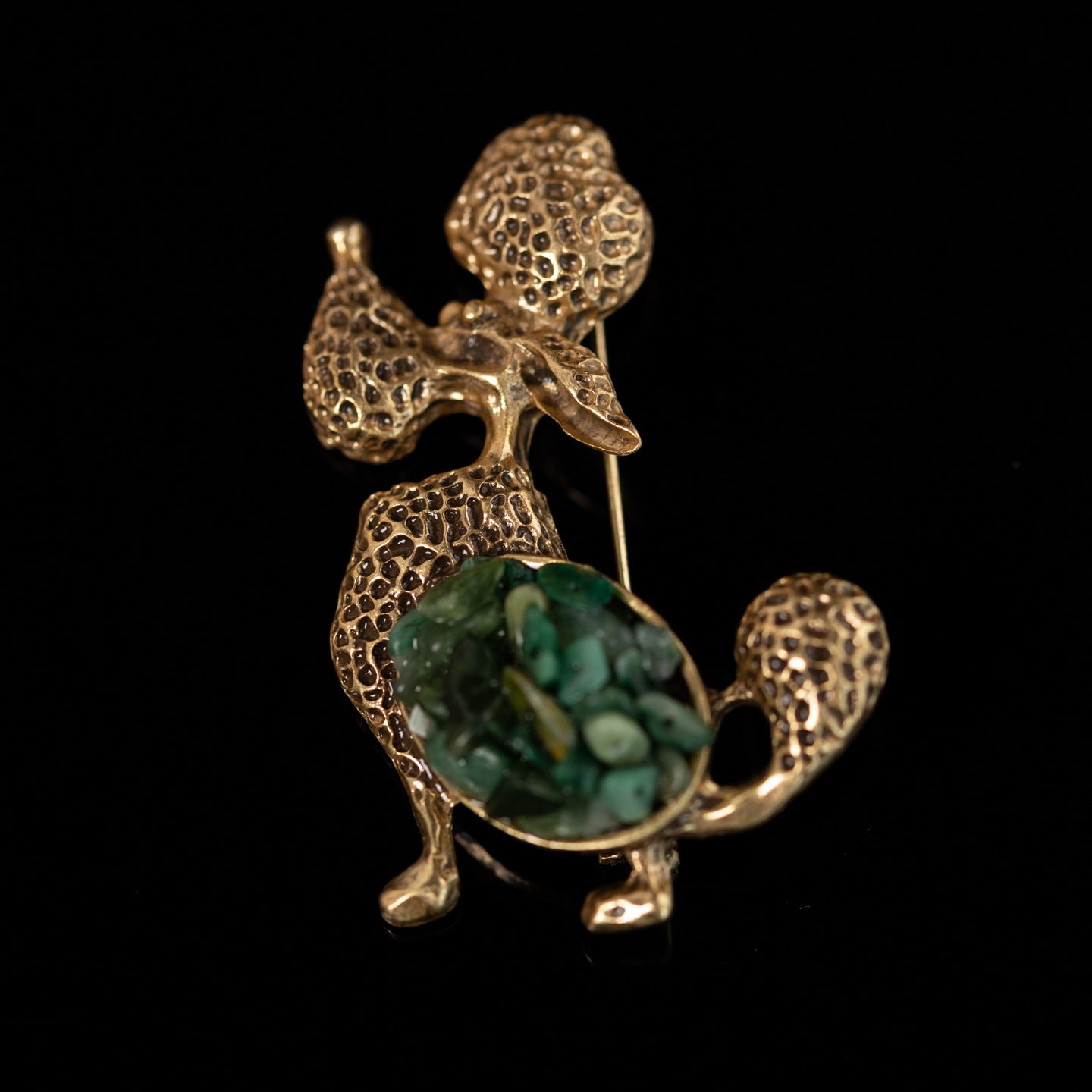Vintage Cross Artisan Handcrafted Brooches for Men