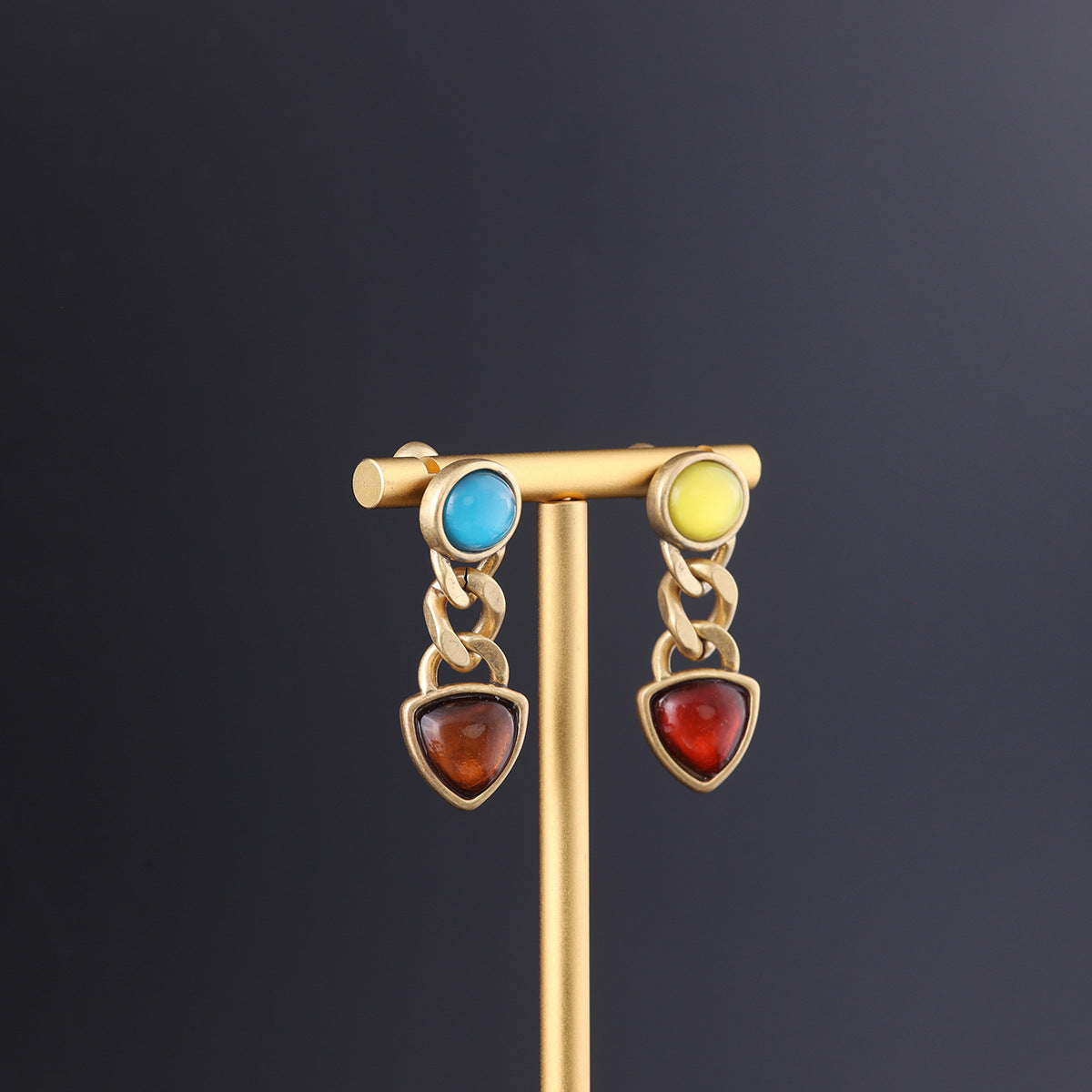 Vintage Refined Handcrafted Classic Earrings for Ladies