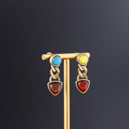Vintage Refined Handcrafted Classic Earrings for Ladies
