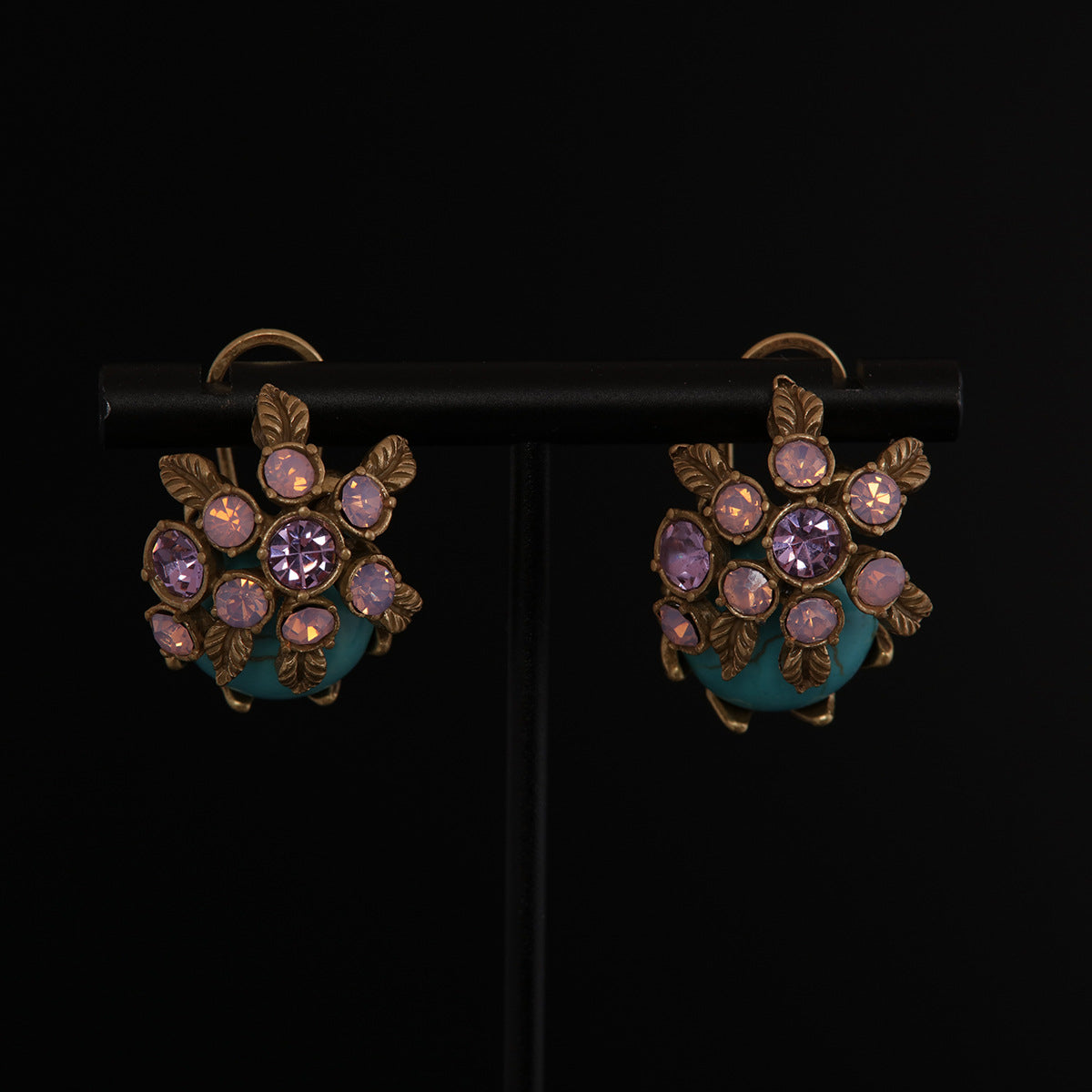 Vintage Luxury Shell Jewelry Set Baroque Baroque