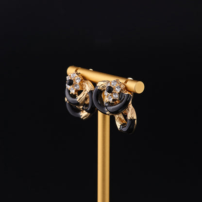 Vintage Geometric Classic Chic Earrings for Women