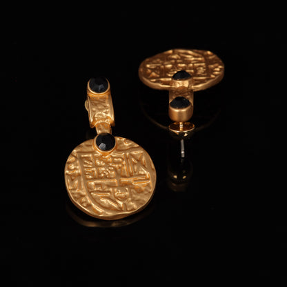 Vintage Star Elegant Luxury Earrings Timeless Style