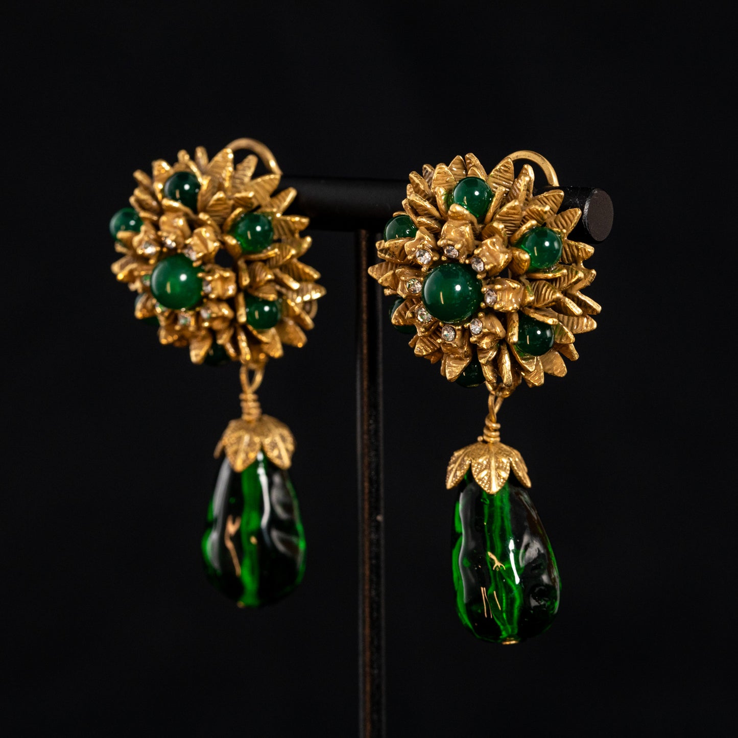 Vintage Timeless Artisan Chic Earrings for Ladies