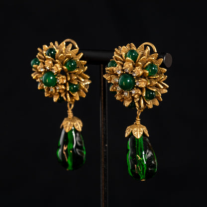 Vintage Timeless Artisan Chic Earrings for Ladies