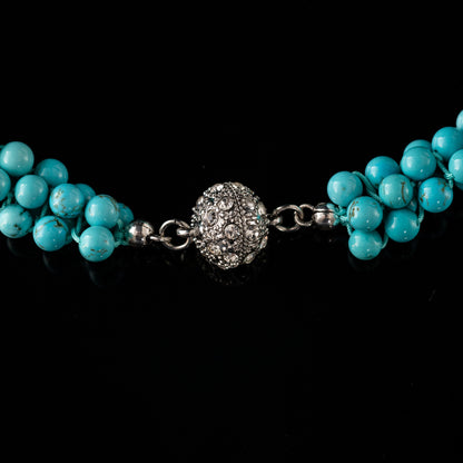 Vintage Statement Handcrafted Statement Necklace Handcrafted Design
