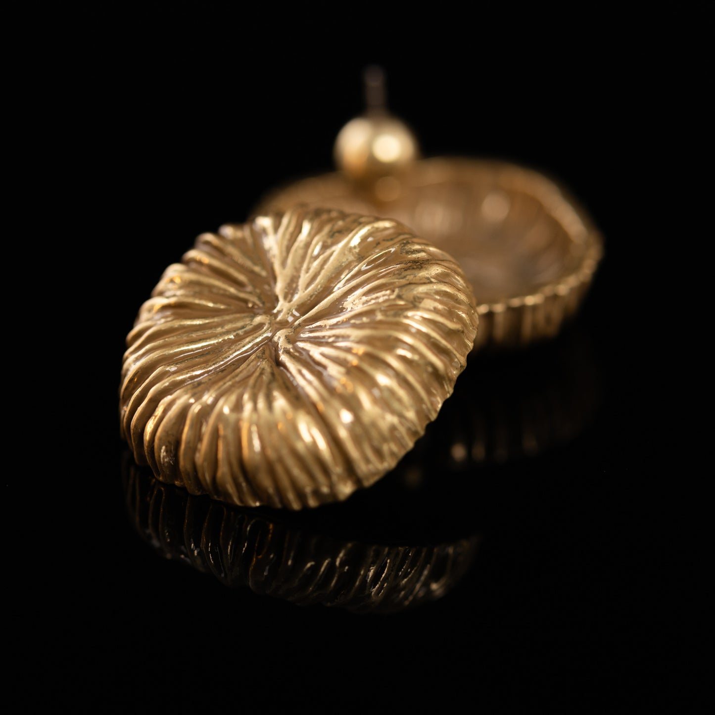 Vintage Classic Handcrafted Chic Earrings Handcrafted Design
