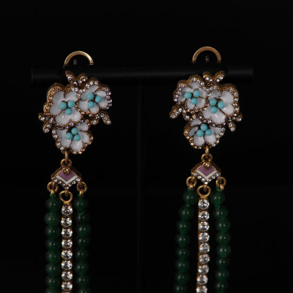 Vintage Agate Refined Artisan Earrings Timeless Style