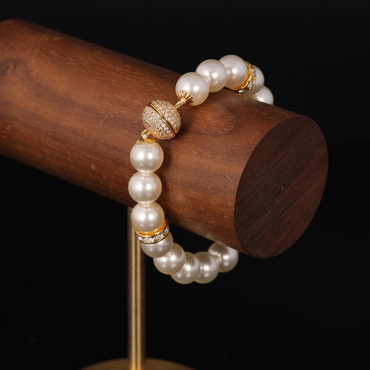 Vintage Pearl Artisan Timeless Earrings Gift Jewelry