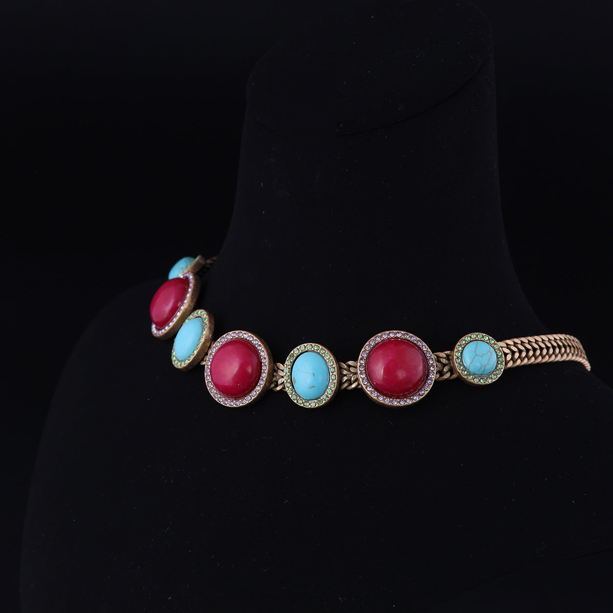 Vintage Geometric Elegant Classic Necklace for Ladies
