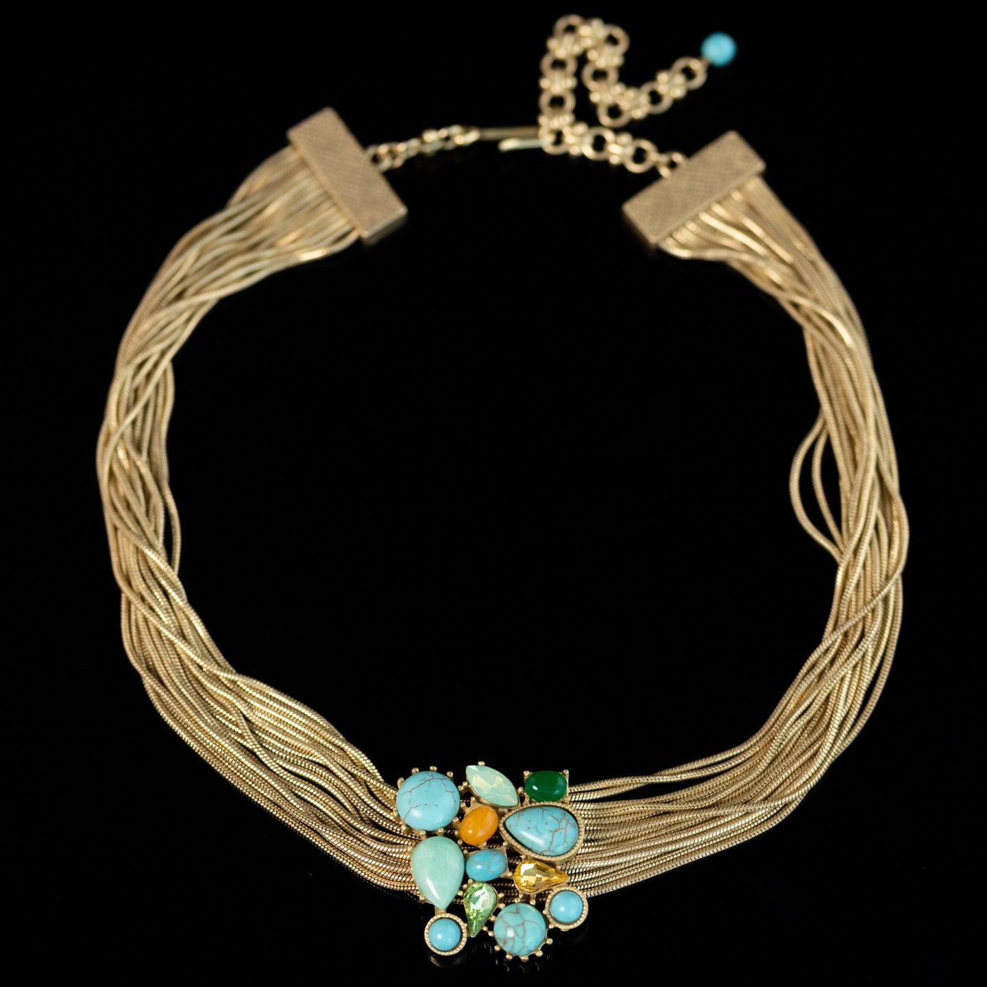 Vintage Floral Chic Elegant Necklace Gift Jewelry