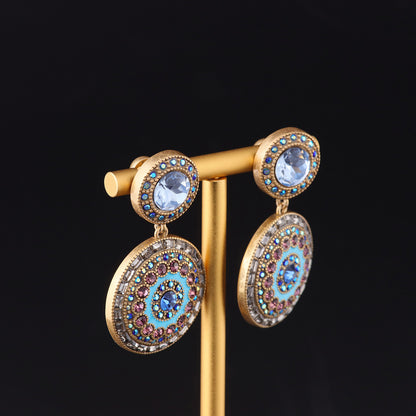 Vintage Geometric Timeless Handcrafted Earrings for Ladies