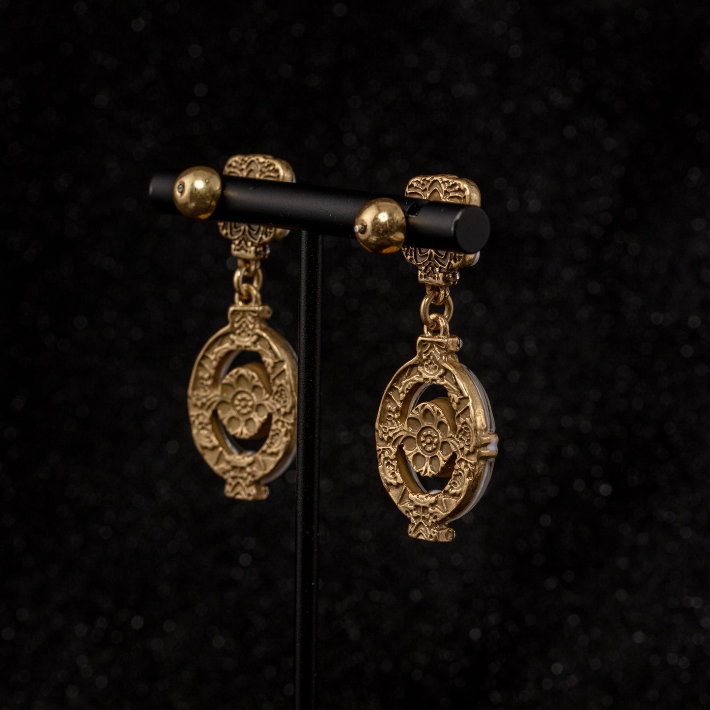 Vintage Chic Luxury Chic Earrings Gift Jewelry