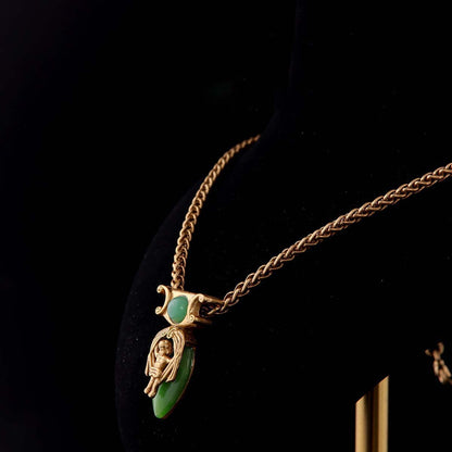 Vintage Artisan Handcrafted Luxury Necklace for Women