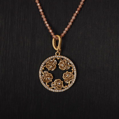 Vintage Geometric Statement Elegant Necklace Timeless Style