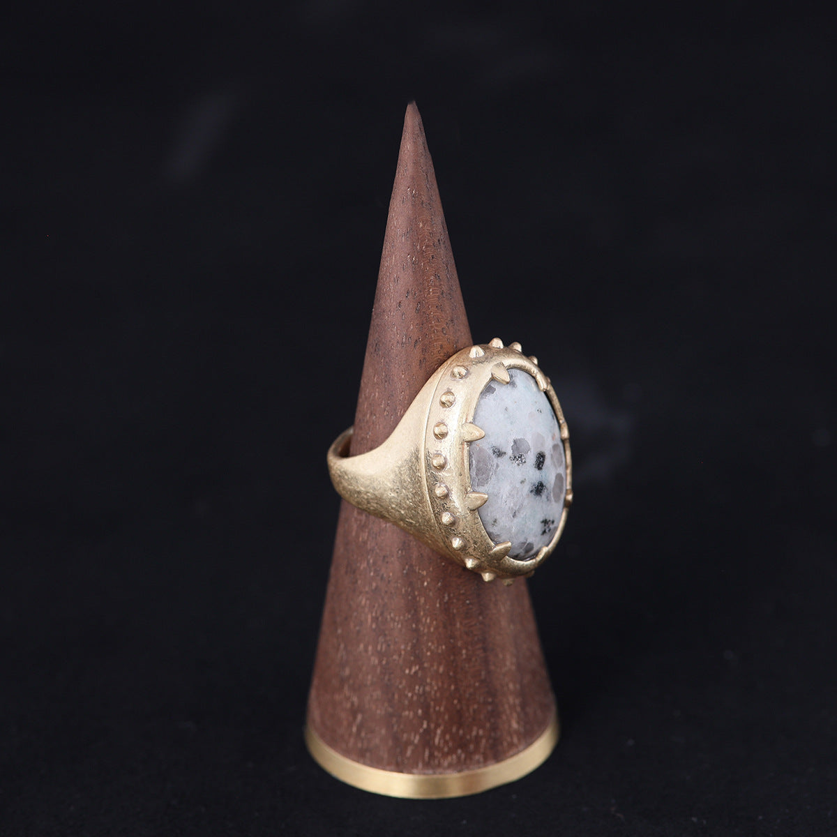 Vintage Geometric Elegant Boho Open Ring Timeless Style