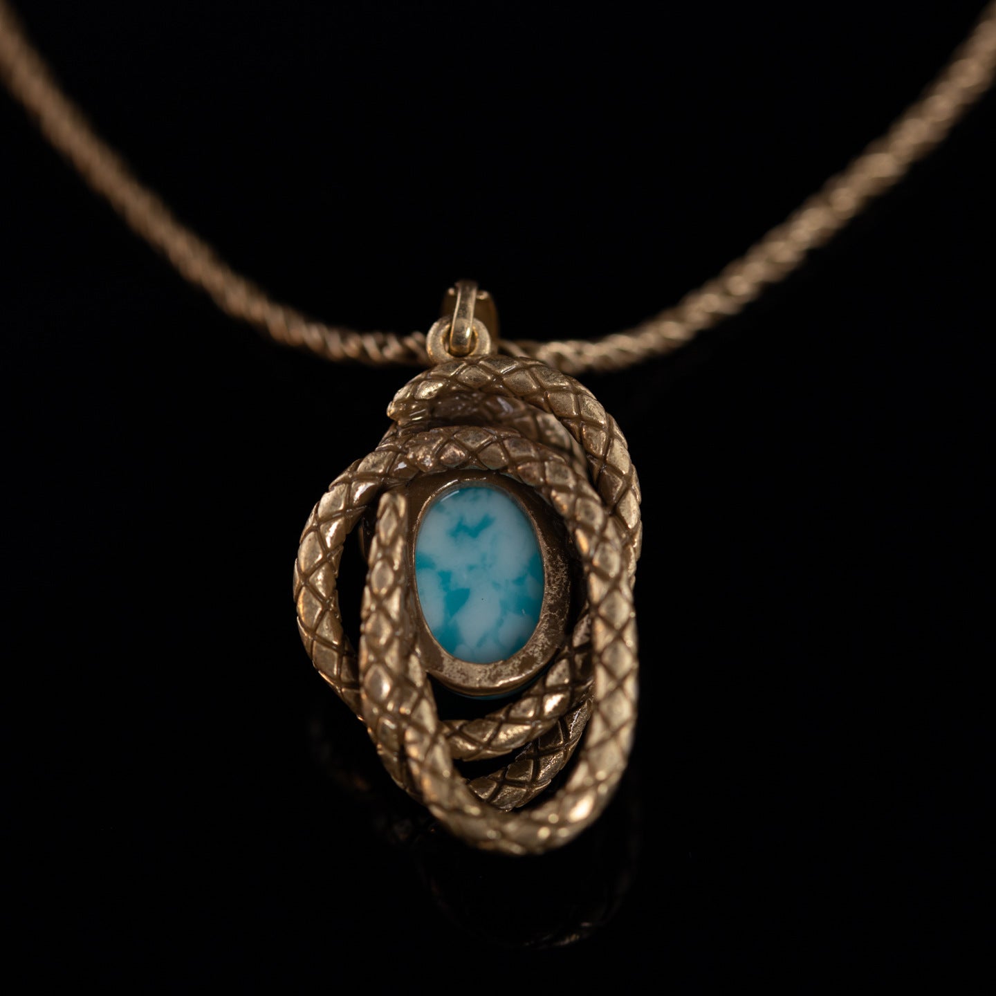 Vintage Natural Stone Luxury Necklace Gift Jewelry