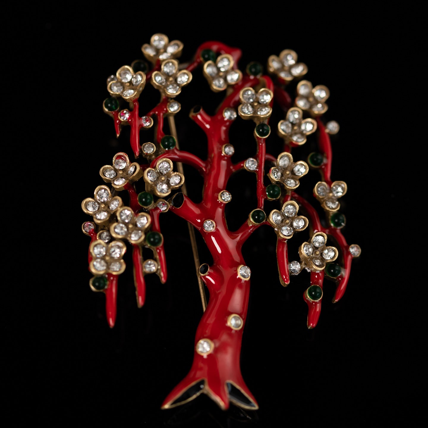 Vintage Cross Artisan Handcrafted Brooches for Men
