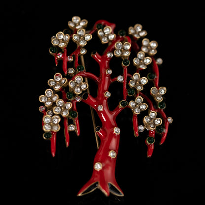 Vintage Cross Artisan Handcrafted Brooches for Men