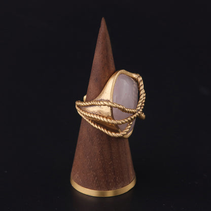 Vintage Geometric Chic Boho Open Ring Gift Jewelry