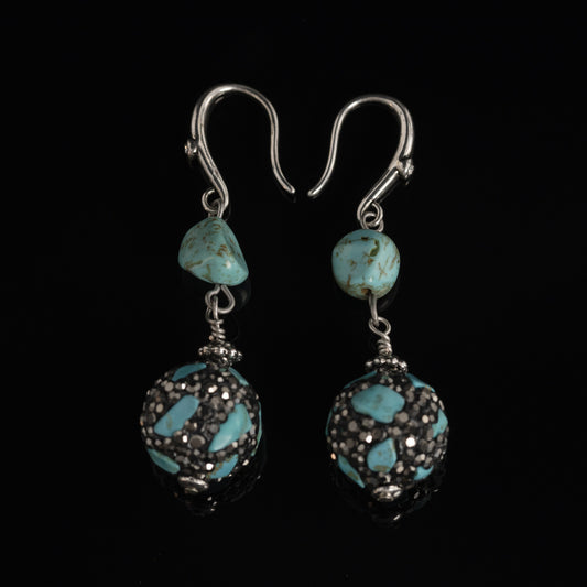 Vintage Luxury Handcrafted Classic Earrings Timeless Style