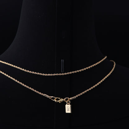 Vintage Geometric Statement Handcrafted Necklace Timeless Style