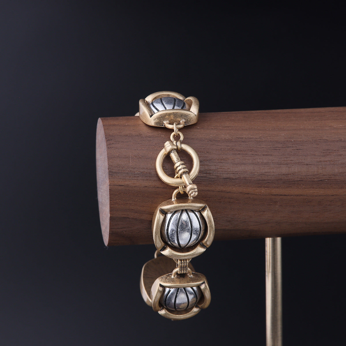 Vintage Geometric Elegant Handcrafted Bracelet Handcrafted Design