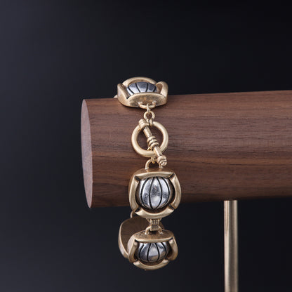 Vintage Geometric Elegant Handcrafted Bracelet Handcrafted Design