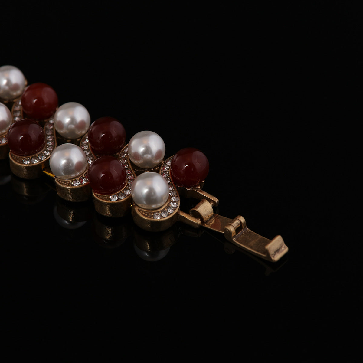Vintage Agate Retro Elegant Handcrafted Bracelet for Women