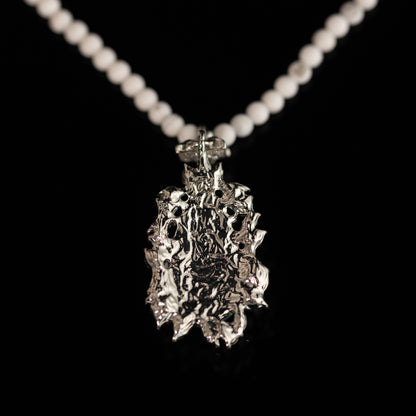 Vintage Crystal Geometric Statement Necklace Timeless Style