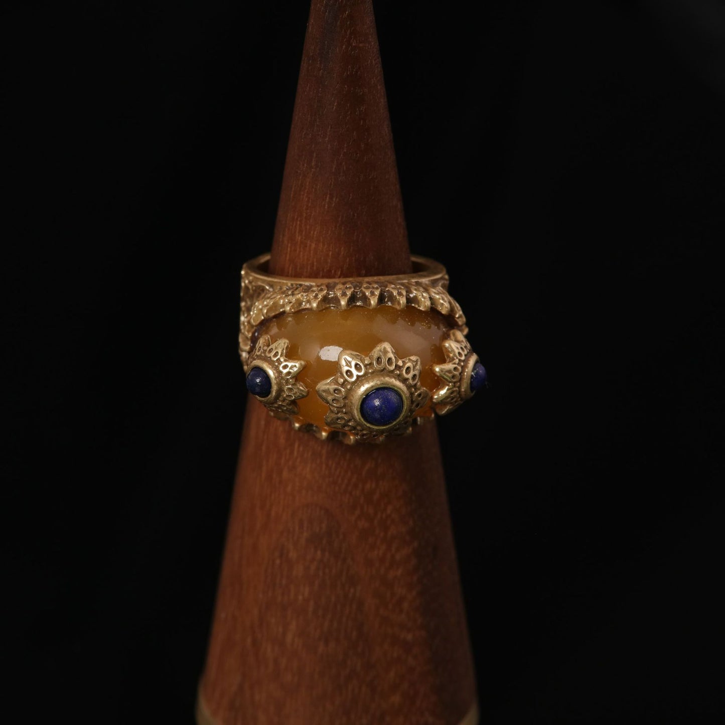 Vintage Geometric Classic Elegant Open Ring Gift Jewelry
