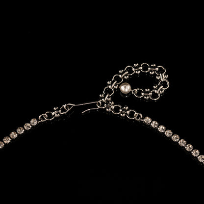 Vintage Pearl Classic Refined Necklace for Women