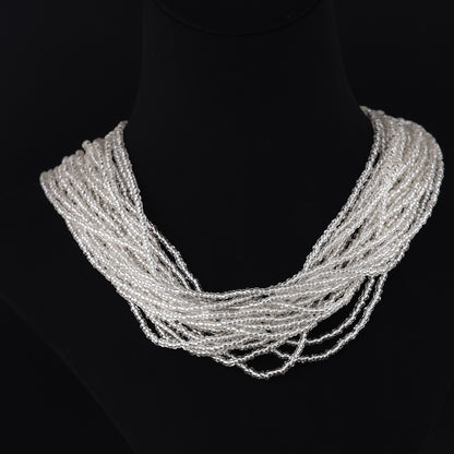 Vintage Geometric Luxury Luxury Necklace Handcrafted Design