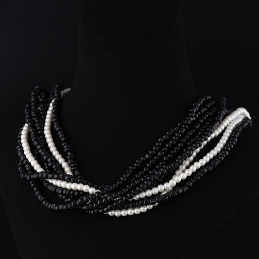 Vintage Geometric Luxury Classic Necklace for Ladies