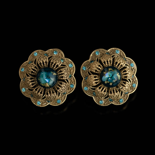 Vintage Floral Elegant Timeless Necklace Handcrafted Design