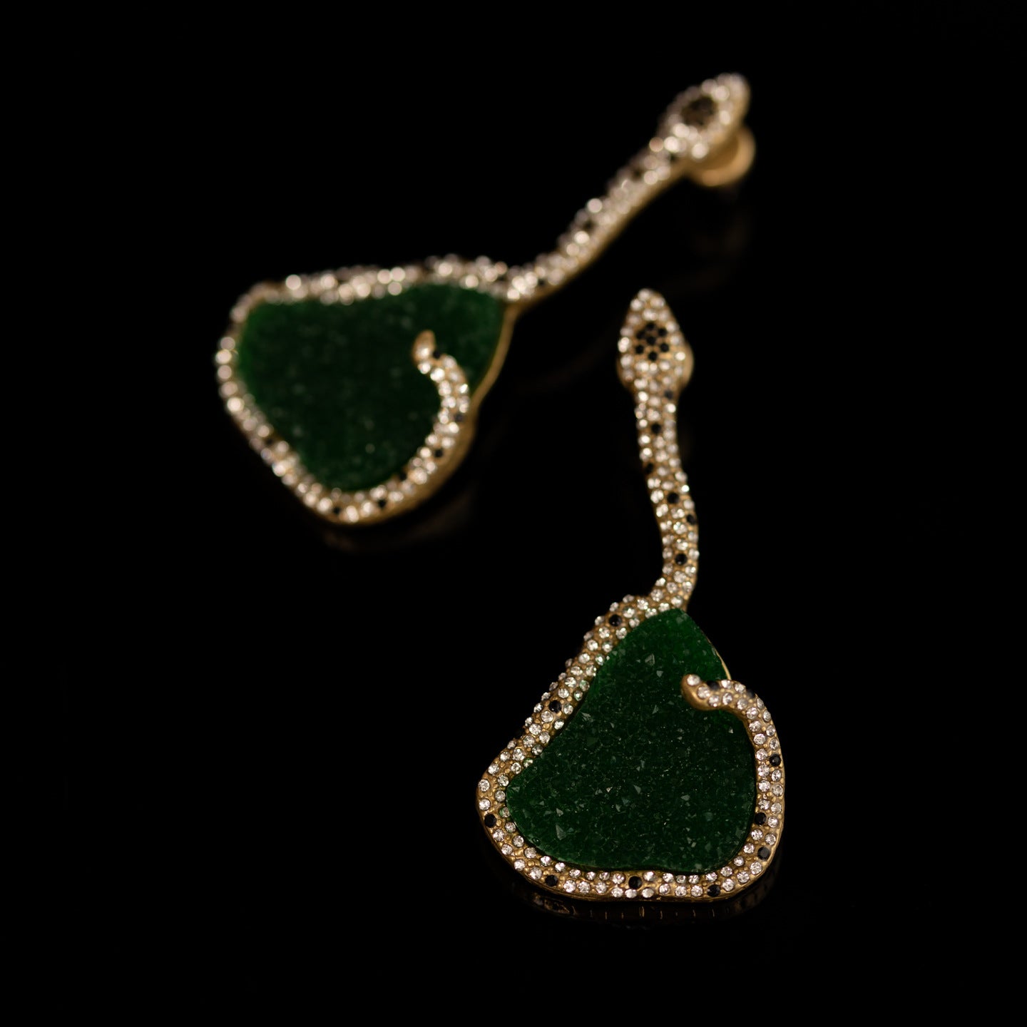 Vintage Luxury Chic Artisan Earrings for Women