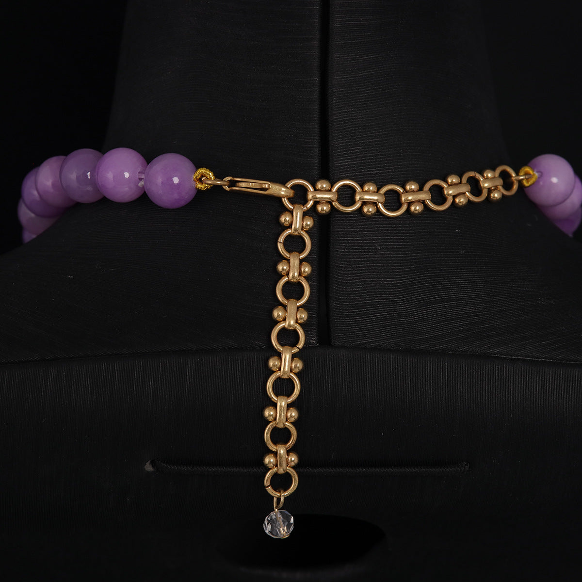 Vintage Natural Stone Refined Necklace Gift Jewelry