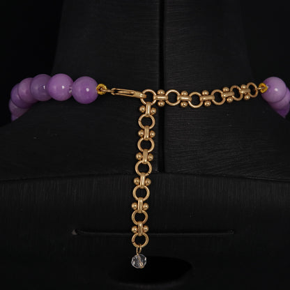 Vintage Natural Stone Refined Necklace Gift Jewelry