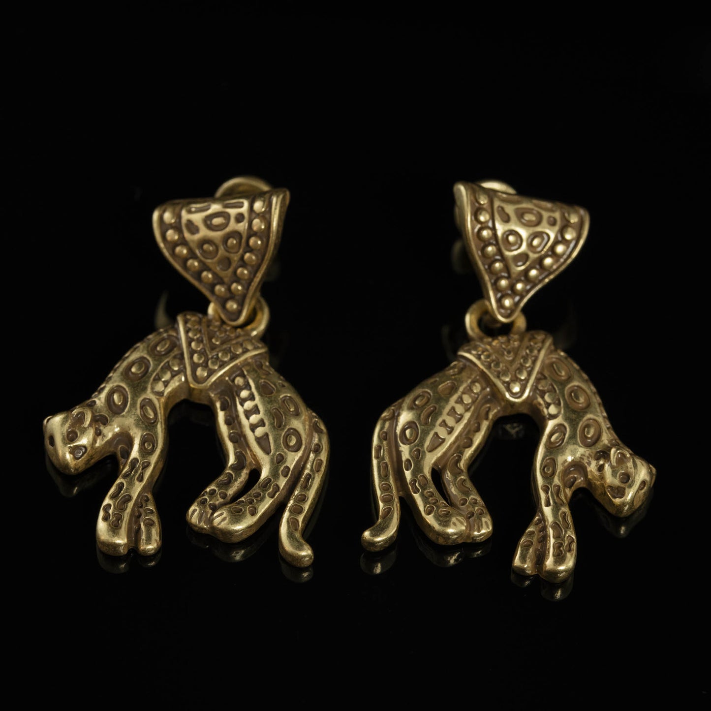 Vintage Elegant Statement Timeless Earrings Handcrafted Design