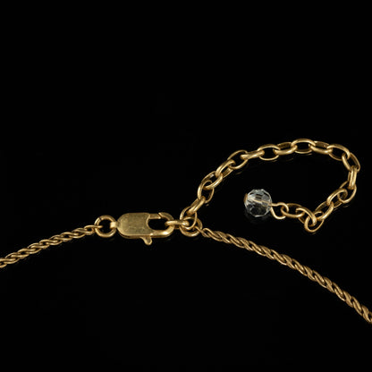 Vintage Floral Elegant Elegant Necklace for Ladies